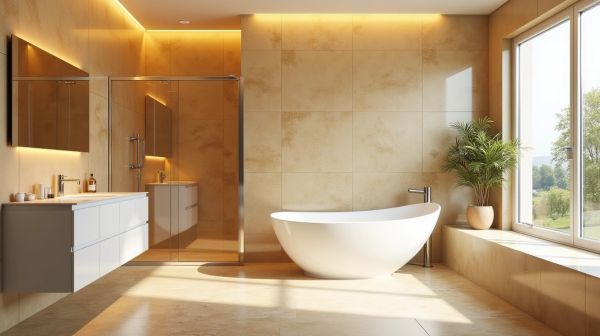 Get expert bathroom fitters in Biggin Hill for stunning designs