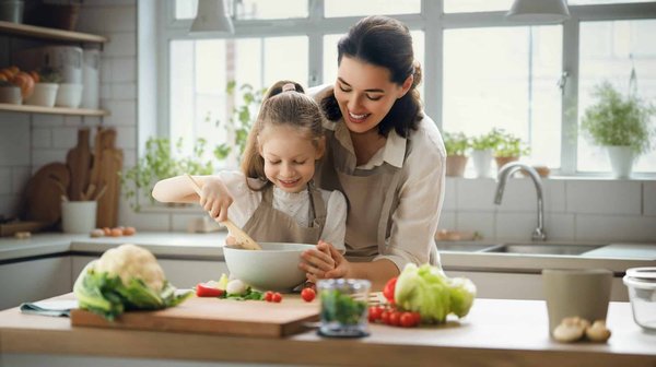 How to Design a Child-Friendly Kitchen for Family Cooking Activities?